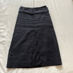 Farm Rio Linen Skirt